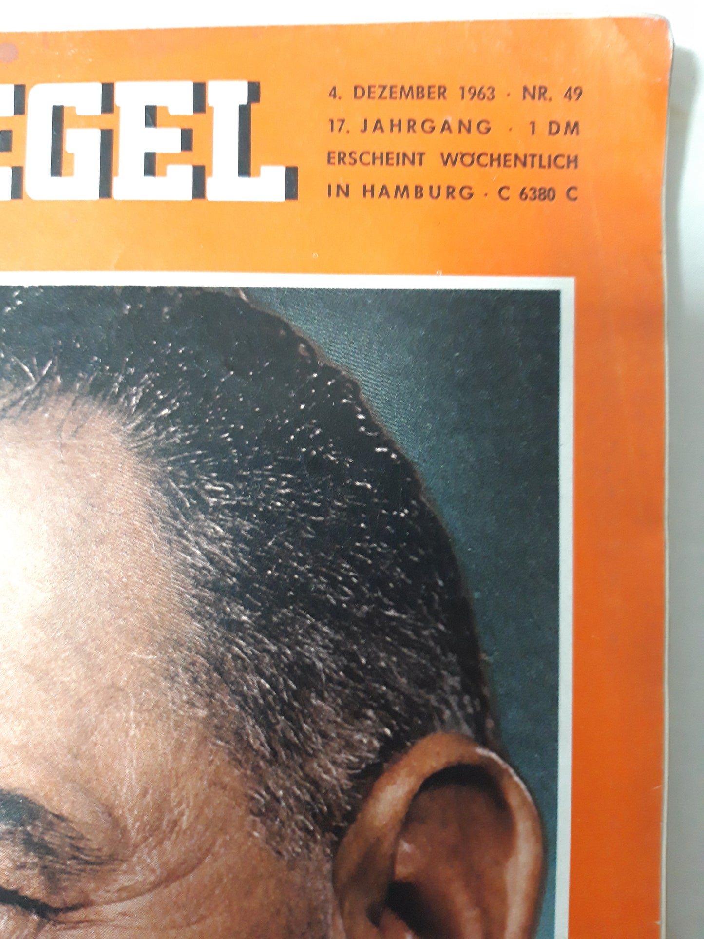 Der Spiegel US-Präsident Johnson Nr. 49 04.12.1963 Dezember December 1963