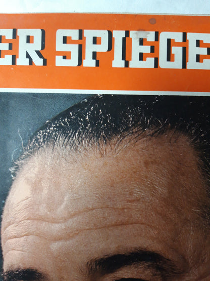 Der Spiegel US-Präsident Johnson Nr. 49 04.12.1963 Dezember December 1963