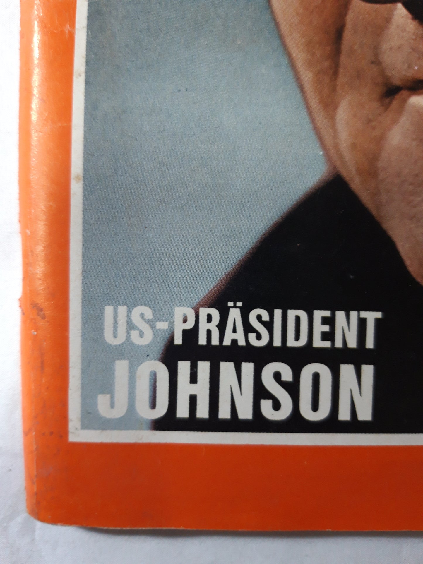 Der Spiegel US-Präsident Johnson Nr. 49 04.12.1963 Dezember December 1963