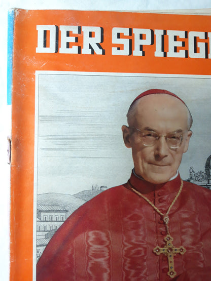 Der Spiegel Konzil-Kardinal Frings 11.12.1963 Dezember December 1963