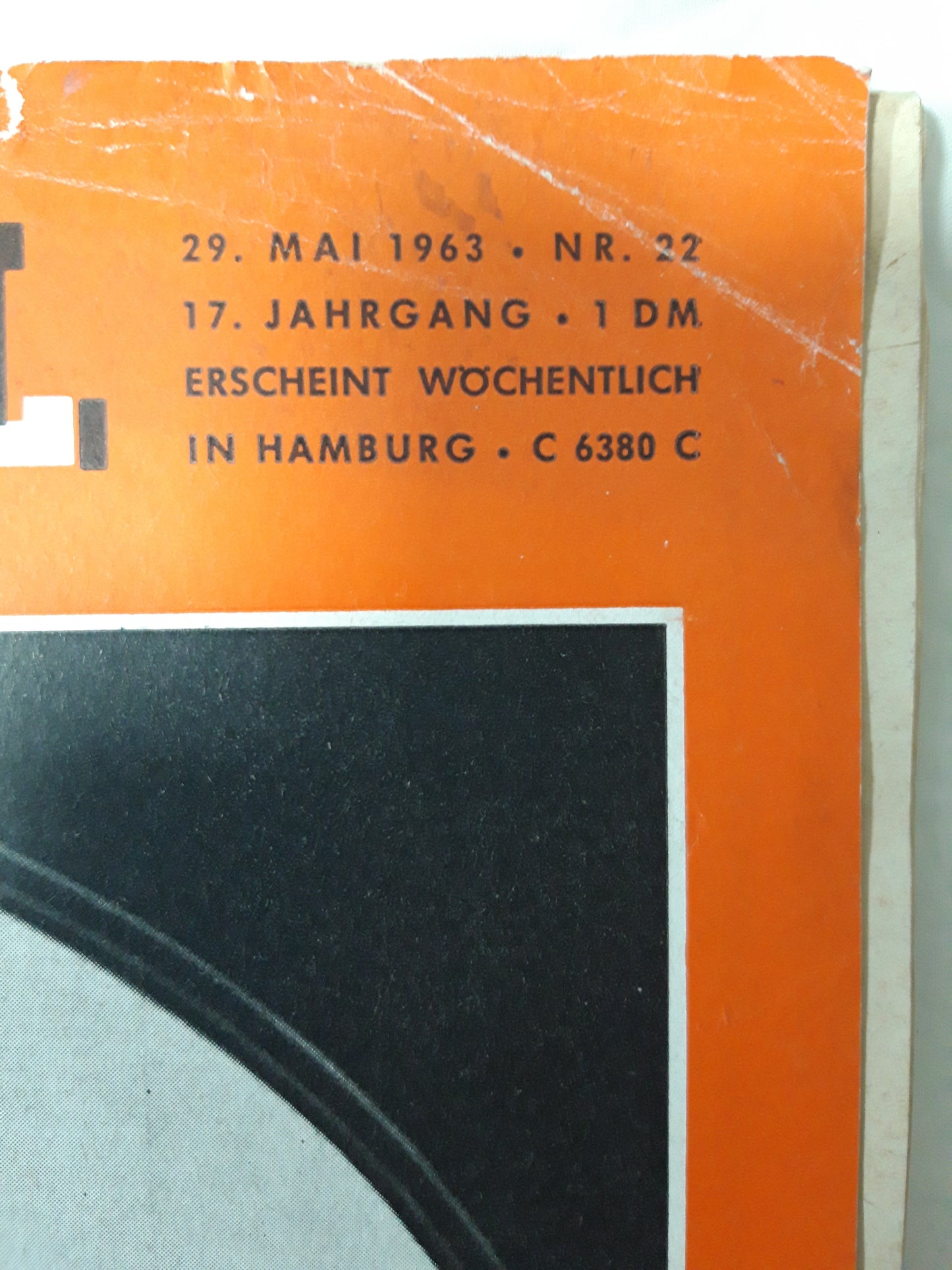 Der Spiegel Bonns U-Boote Nr. 22 29.05.1963 Mai May 1963