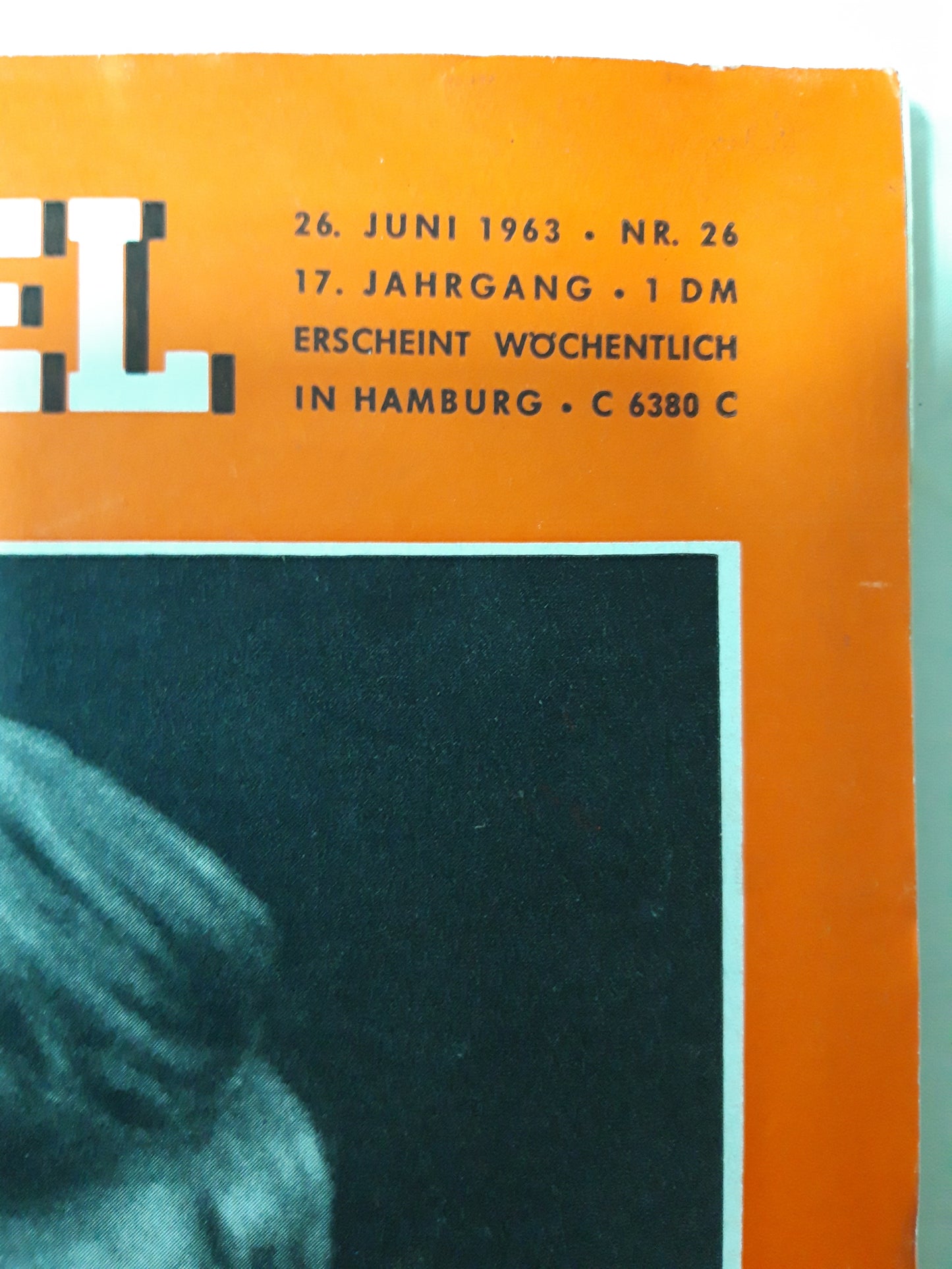Der Spiegel Kennedy in Deutschland Nr. 26 26.06.1963 Juni Juny 1958