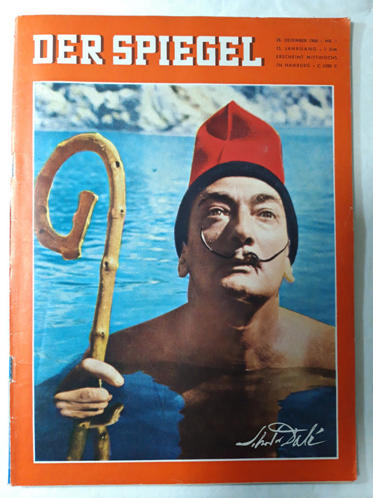 Der Spiegel Salvador Dali Nr. 1 28.12.1960 Dezember December 1960