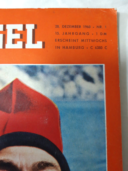 Der Spiegel Salvador Dali Nr. 1 28.12.1960 Dezember December 1960