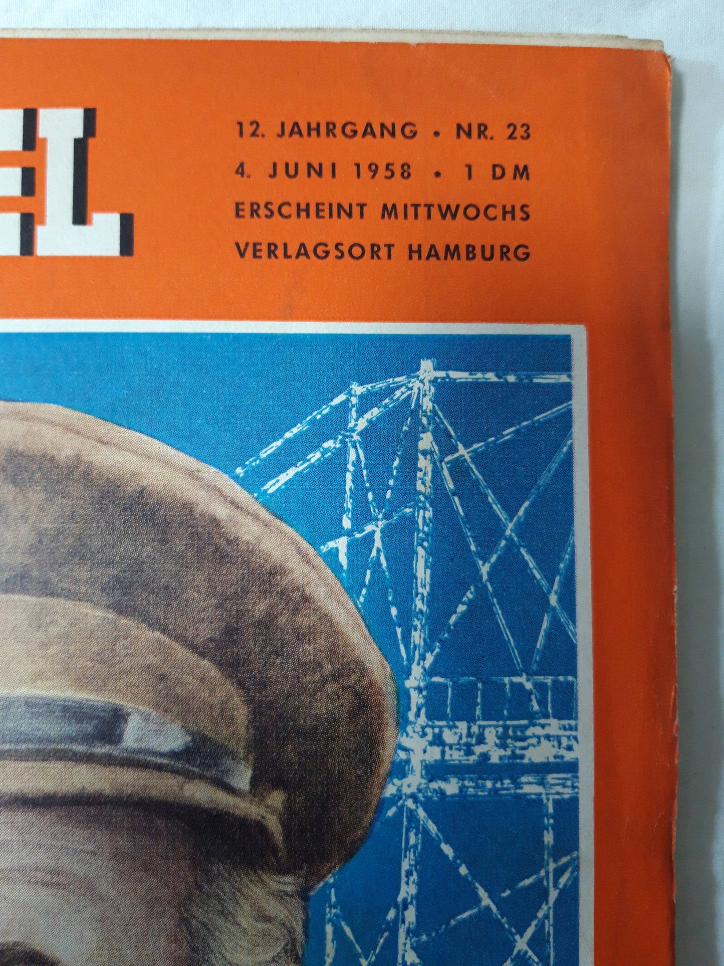 Der Spiegel Der Anti-Star Schauspieler Alex Guiness (Film, Movie) 04.06.1958 Juni Juny 1958