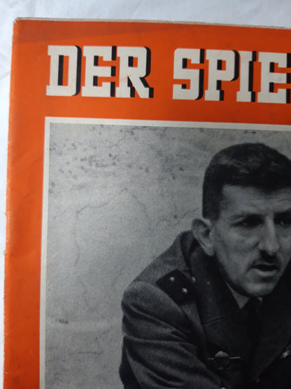 Der Spiegel Republik am Fallschirm Algeriens Putsch-General Massu (Frankreich) 28.05.1958 Mai May 1958