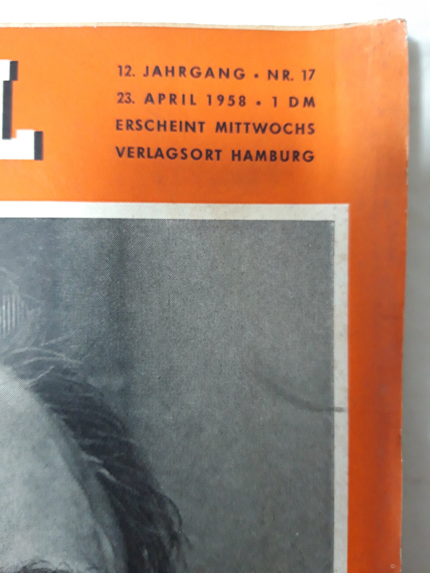 Der Spiegel Handeln ist besser als Verhandeln Bonn-Besucher Anastas Mikojan (Bonn) 23.04.1958 April 1958