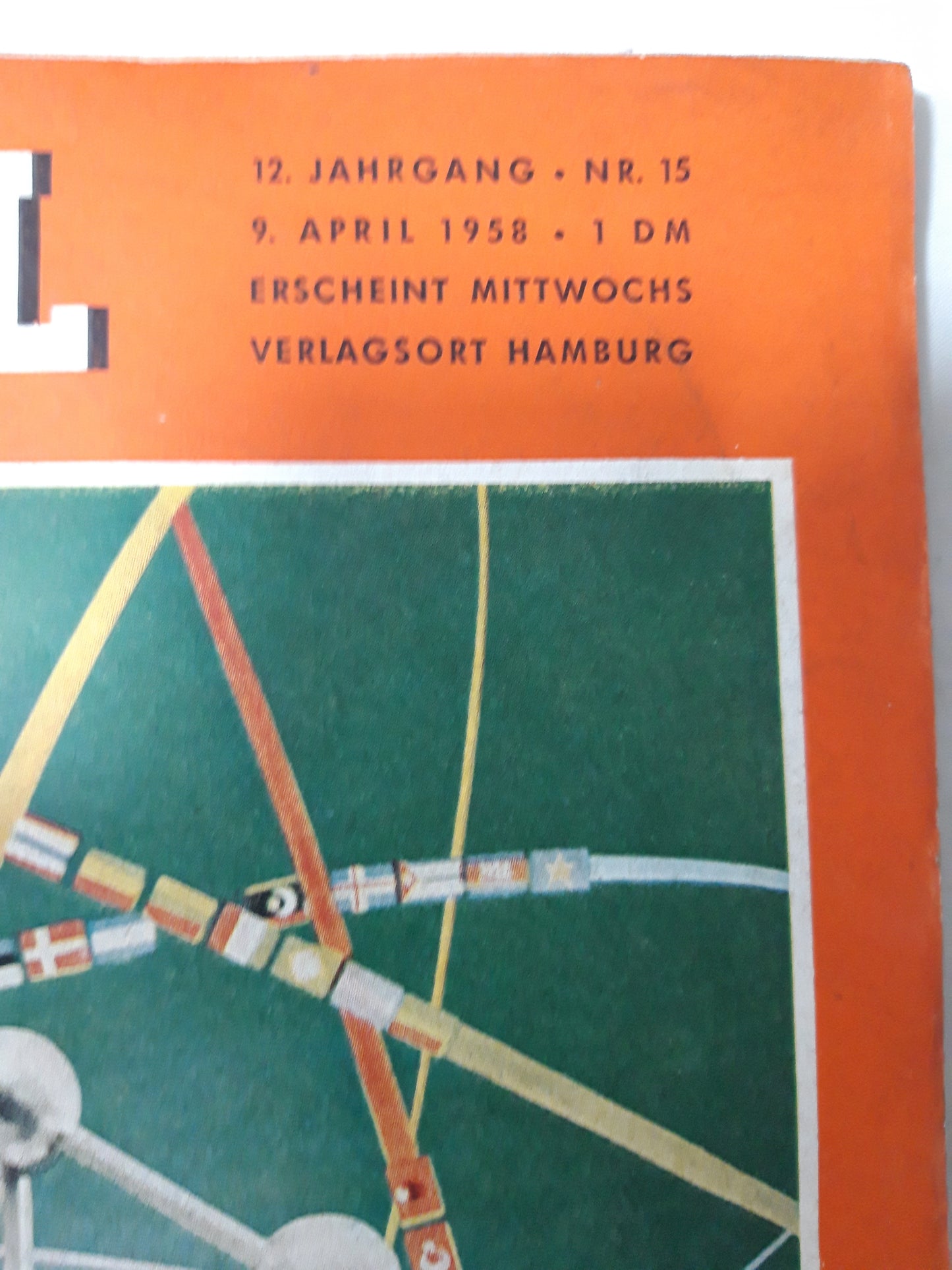 Der Spiegel Jahrmarkt des Atomzeitalters Weltausstellungs-Schirmherr Baudouin I. 09.04.1958 April 1958