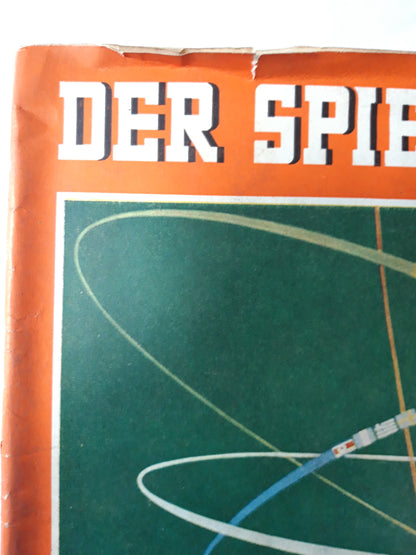 Der Spiegel Jahrmarkt des Atomzeitalters Weltausstellungs-Schirmherr Baudouin I. 09.04.1958 April 1958