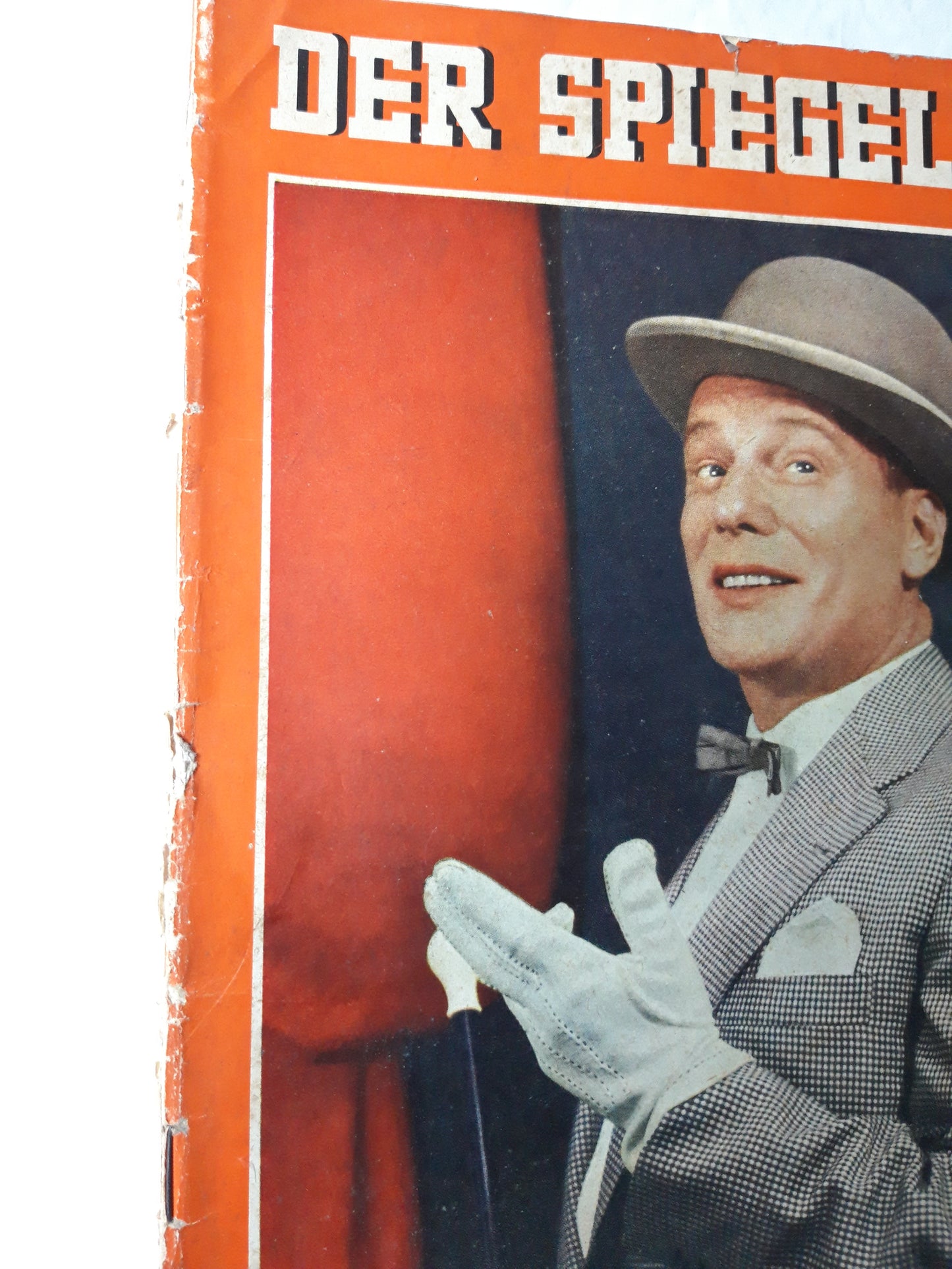 Der Spiegel Es gibt keine Theaterkrise General-Intendant Gründgens 08.01.1958 January 1958