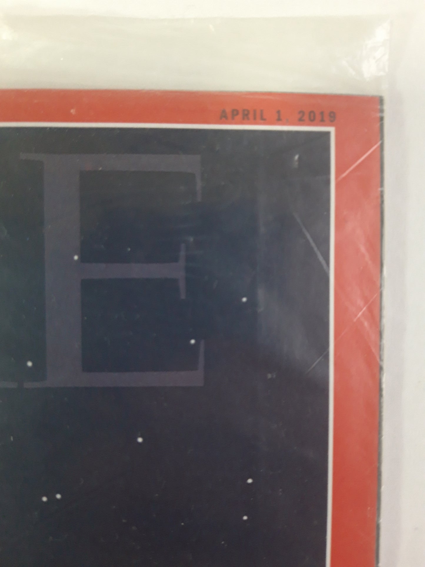 Time magazine What Terror can`t divide New Zealand original package OP OVP Originalverpackung 01.04.2019 April 2019