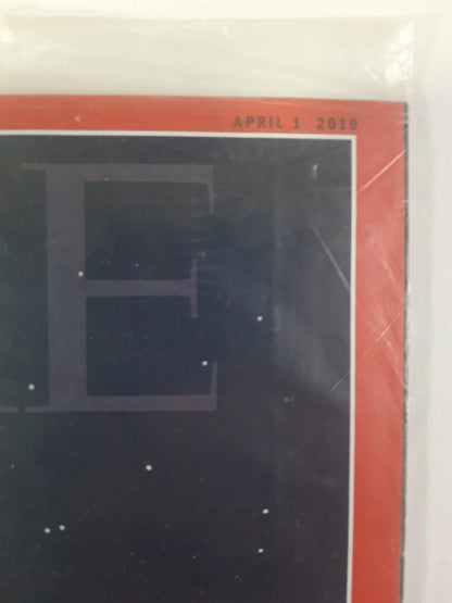 Time magazine What Terror can`t divide New Zealand original package OP OVP Originalverpackung 01.04.2019 April 2019