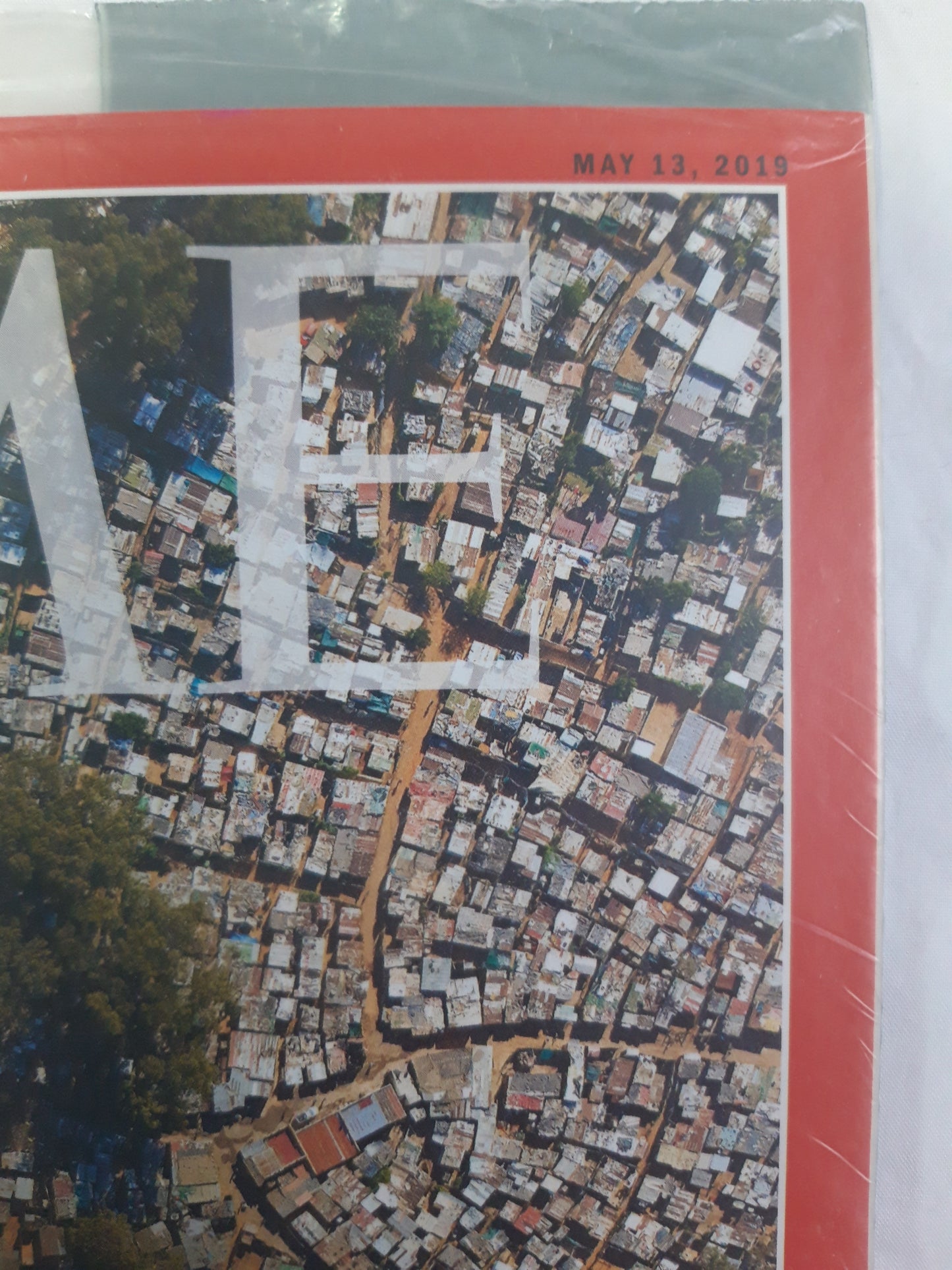 Time magazine The World`s Most Unequal Country Johannesburg, South Africa Primrose Makause original package OP OVP Originalverpackung 13.05.2019 Mai May 2019