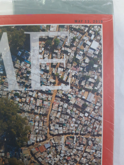 Time magazine The World`s Most Unequal Country Johannesburg, South Africa Primrose Makause original package OP OVP Originalverpackung 13.05.2019 Mai May 2019