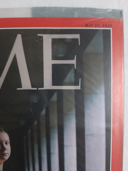 Time magazine Next generation leaders Greta Thunberg original package OP OVP Originalverpackung 27.05.2019 Mai May 2019