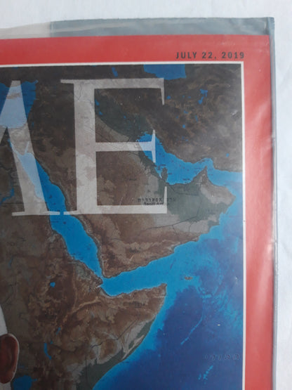 Time magazine The strong survive Benjamin Netanyahu original package OP OVP Originalverpackung 22.07.2019 Juli July 2019