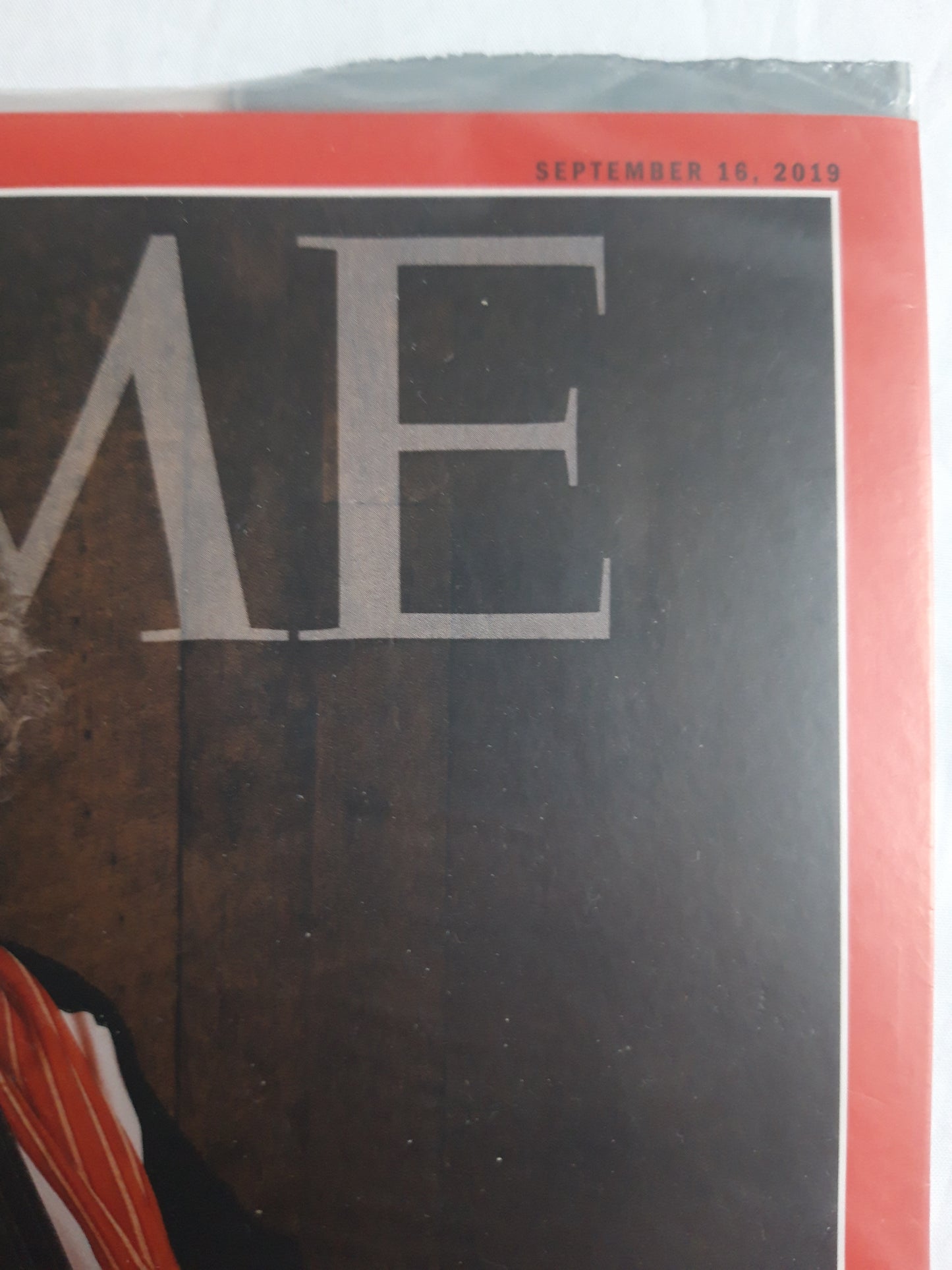 Time magazine the best of fall Margaret Atwood original package OP OVP Originalverpackung 16.09.2019 September 2019