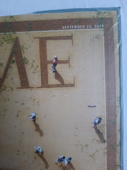 Time magazine 2050 How Earth survived Angelina Jolie Jane Goodall Amazon original package OP OVP Originalverpackung 23.09.2019 September 2019