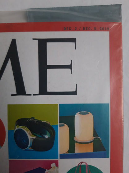 Time magazine The 100 best inventions of 2019 original package OP OVP Originalverpackung 02./02.12.2019 Dezember December 2019