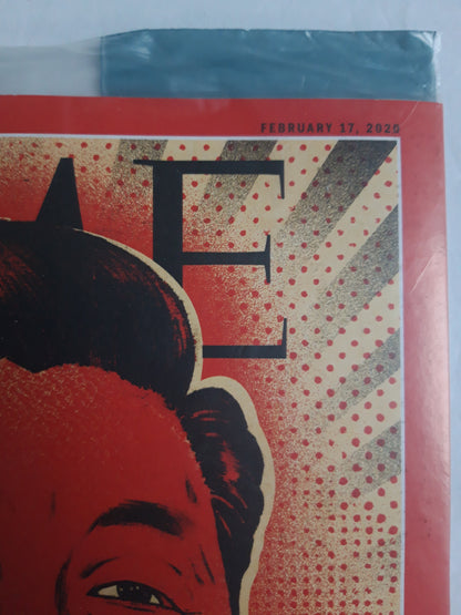 Time magazine China`s Test original package OP OVP Originalverpackung 17.02.2020 February 2020