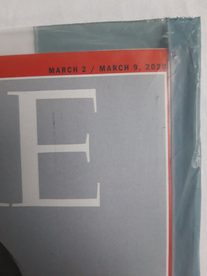 Time magazine Know us by our deeds Jacinda Ardern original package OP OVP Originalverpackung 02./09.03.2020 März March 2020
