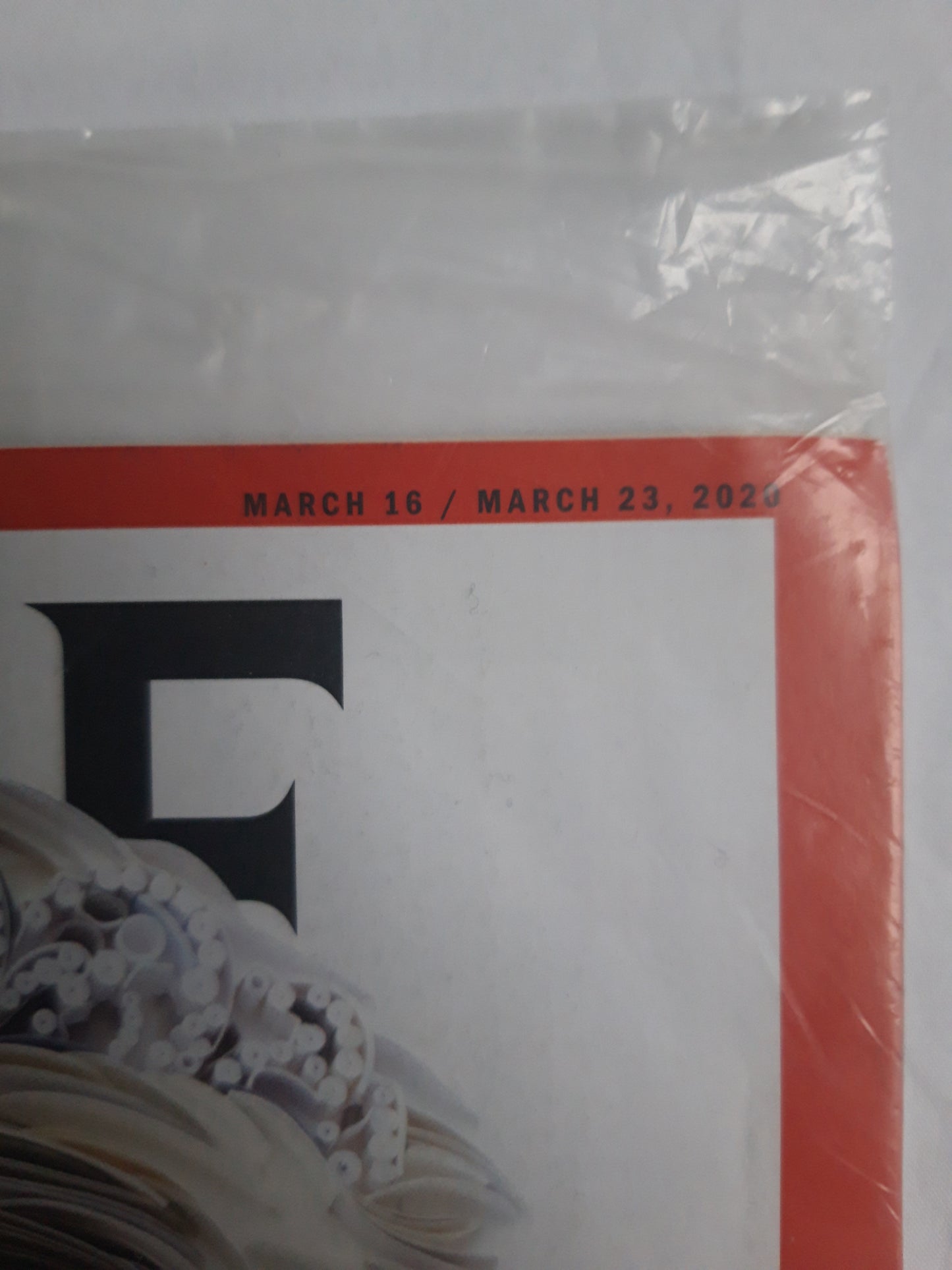 Time magazine 1987 Diana Princess of Wales original package OP OVP Originalverpackung 16./23.03.2020 Märch March 2020