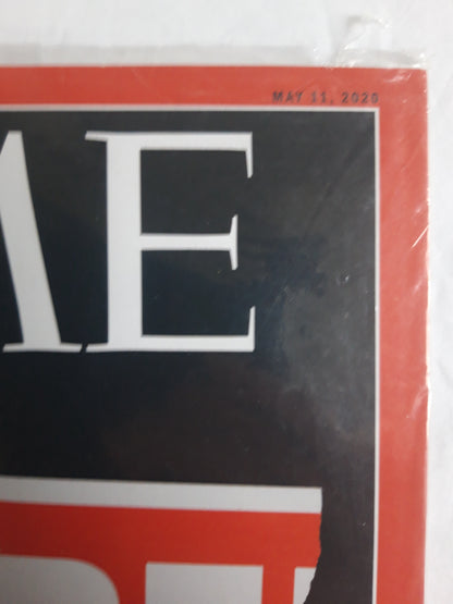 Time magazine Nope The Long Road back original package OP OVP Originalverpackung 11.05.2020 Mai May 2020