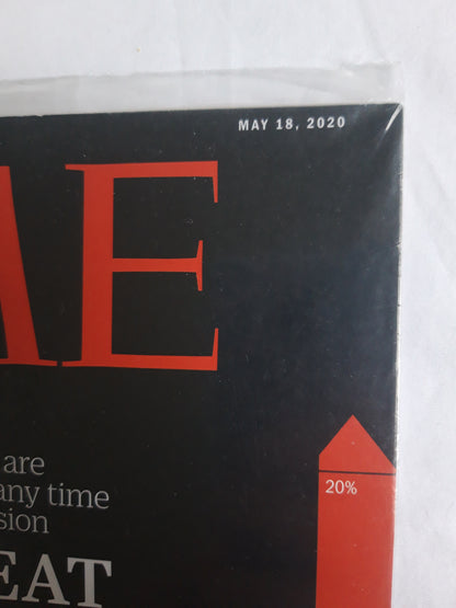 Time magazine The Great Reckoning The Moment to change the world original package OP OVP Originalverpackung 18.05.2020 Mai May 2020