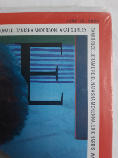 Time magazine original package OP OVP Originalverpackung 15.06.2020 Juni 2020