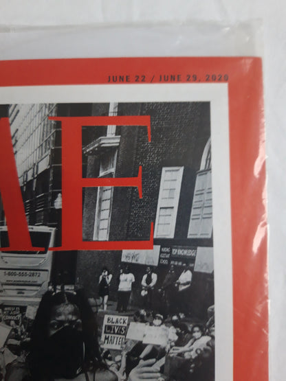 Time magazine The Overdue Awakening original package OP OVP Originalverpackung 22./29.06.2020 Juni 2020