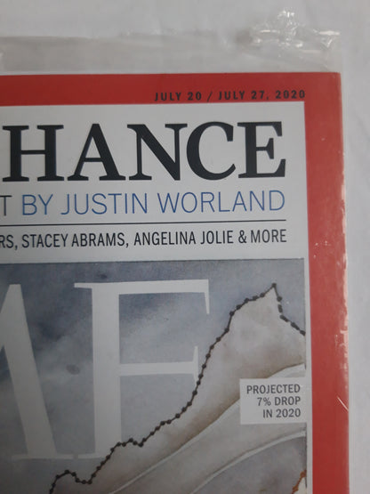 Time magazine One last Chance The Defining Year for the planet Dalai Lama Greta Thunberg Angelina Jolie Global Climate Change Over two Centuries Renewable energy CO2 Emissions original package OP OVP Originalverpackung 20./27.07.2020 Juli July 2020