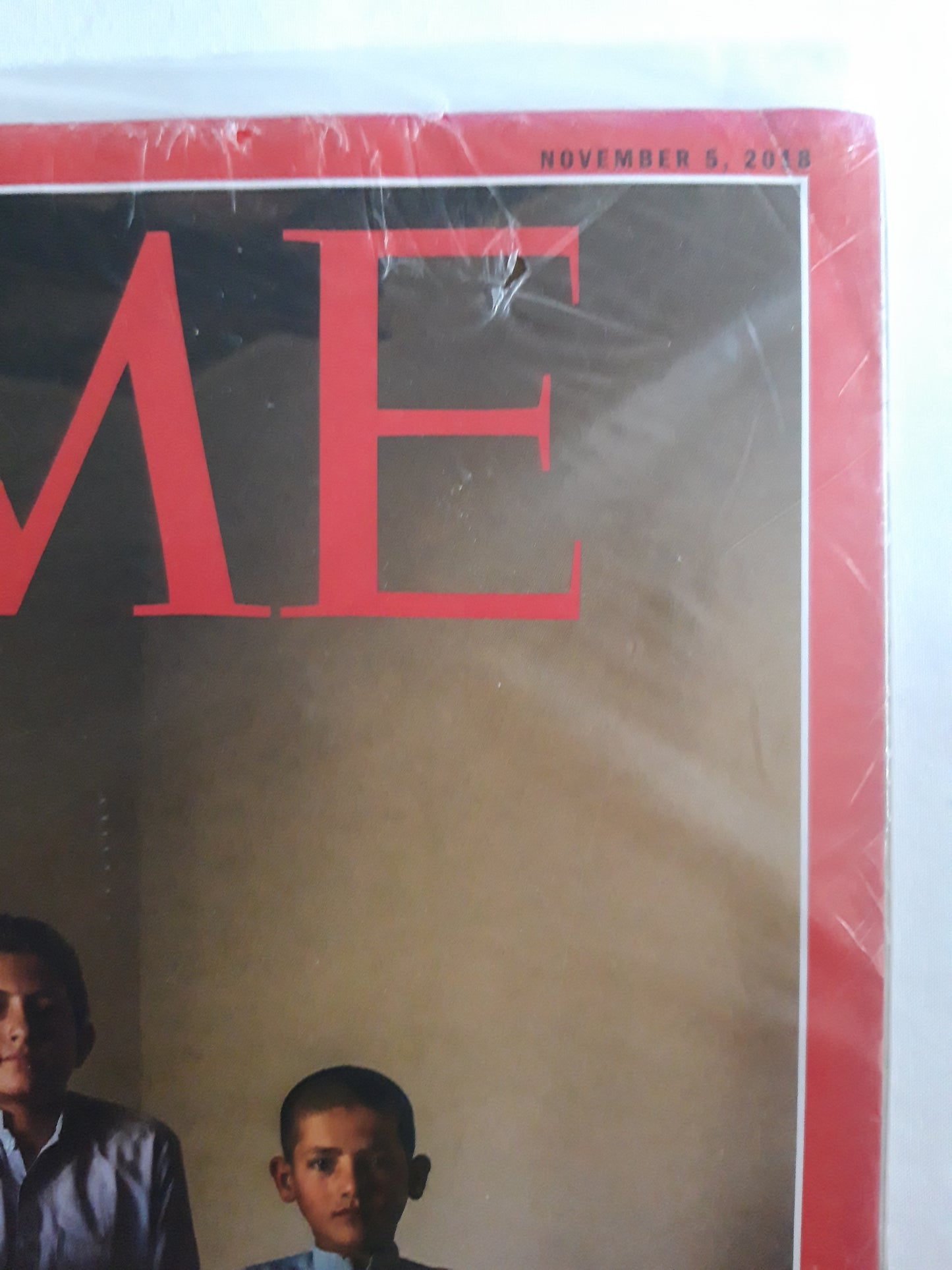 Time magazine original package When War Comes Home In a remote Afgan village, one explosion changed a family forever OVP Originalverpackung 05.11.2018 5. November 2018