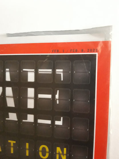 Time magazine Destination 2030 10 years to change the world Angelina Jolie Bill Gates Inside Vaccine Rollout original package OP OVP Originalverpackung 01./08.02.2021 January/February 2021