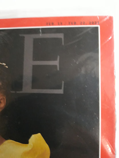 Time magazine Amanda Gorman Michelle Obama The black renaissance original package OP OVP Originalverpackung 15./22.02.2021 February 2021