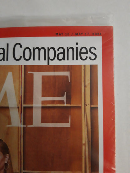 Time magazine 100 Most Influential Companies Hello Sunshine Reese Witherspoon Media Empire Amazon Spacex Disney Pfizer original package OP OVP Originalverpackung 10./17.05.2021 May Mai 2021