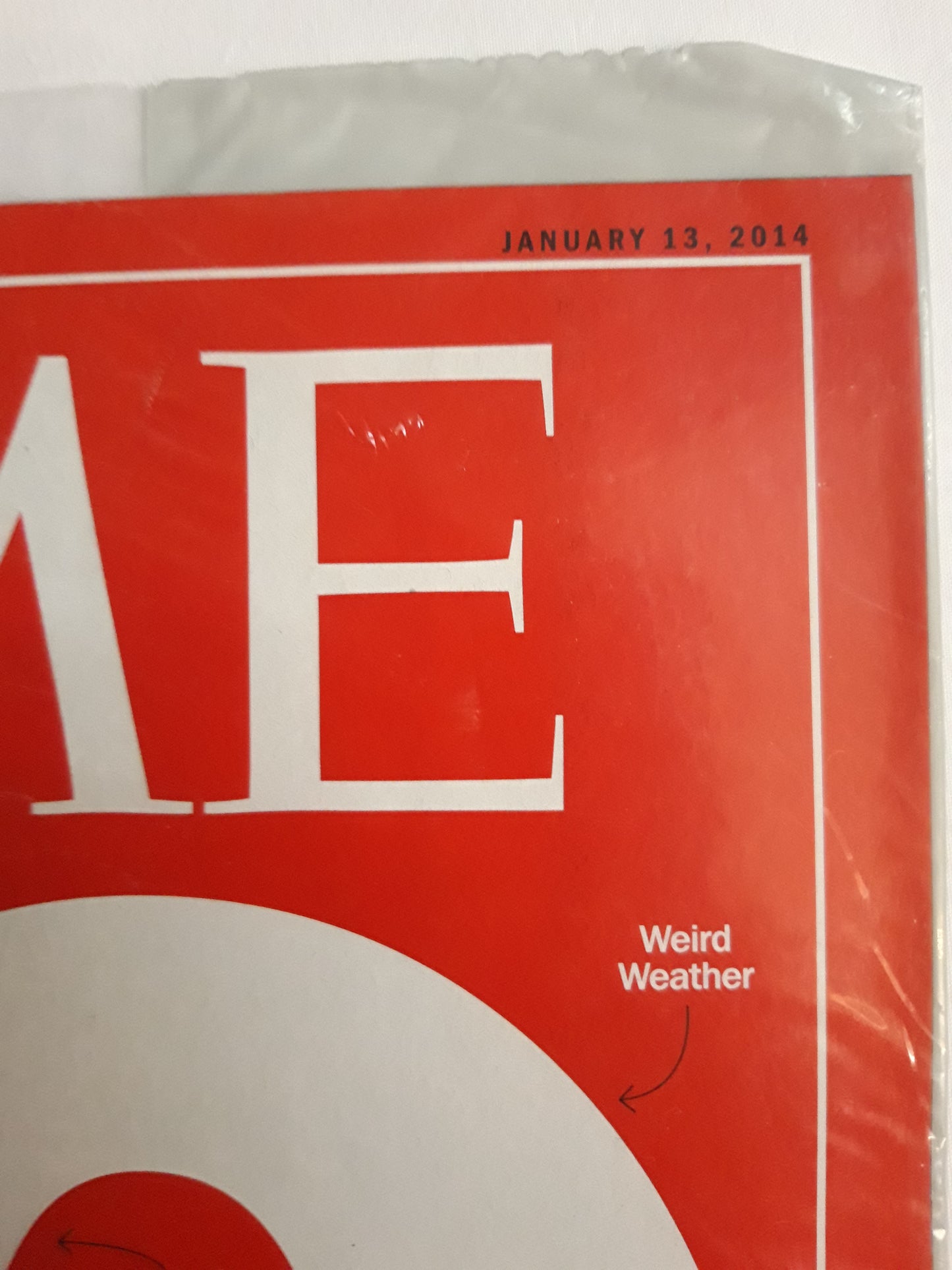 Time magazine 2014 A User`s Guide original package OP OVP Originalverpackung 13.01.2014 January 2014
