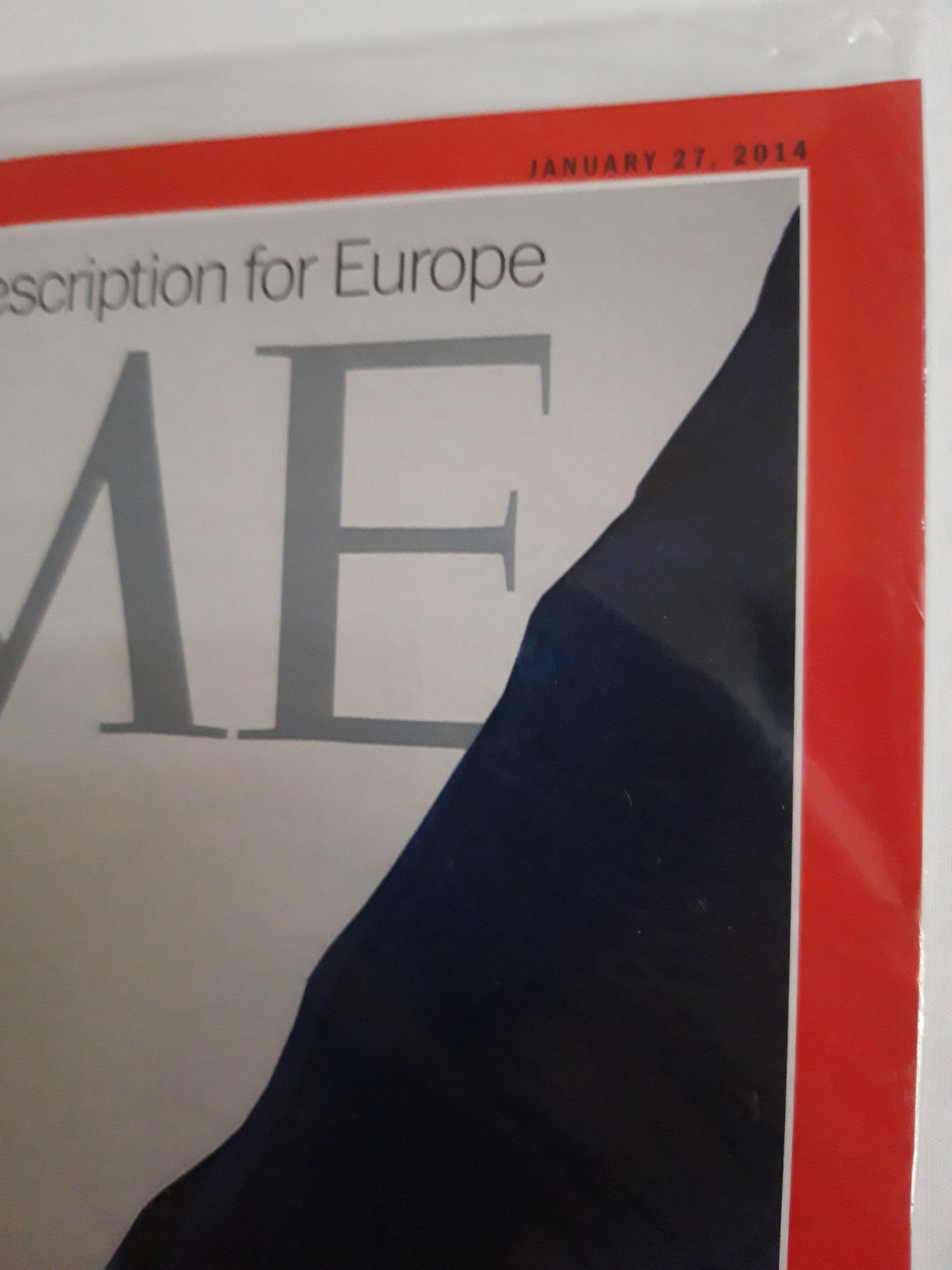 Time magazine Can Anyone Stop Hillary? original package OP OVP Originalverpackung 27.01.2014 January 2014