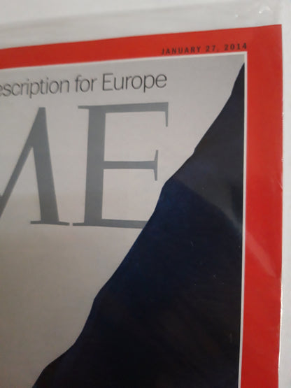 Time magazine Can Anyone Stop Hillary? original package OP OVP Originalverpackung 27.01.2014 January 2014