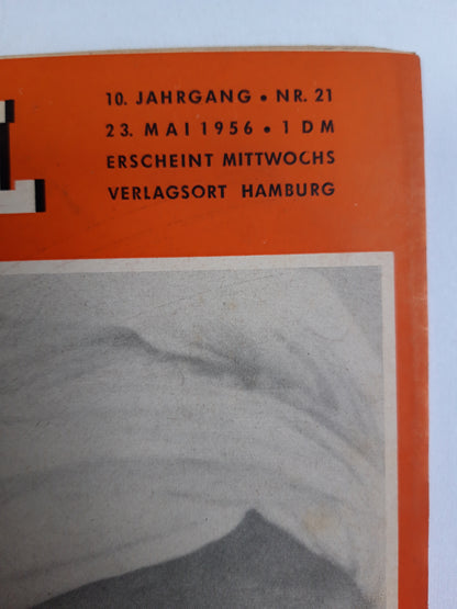 Der Spiegel Krieg gegen Morgen Frankreichts Oberbefehlshaber in Algerien General Lorillot No. 21 23.05.1956 Mai May 1956