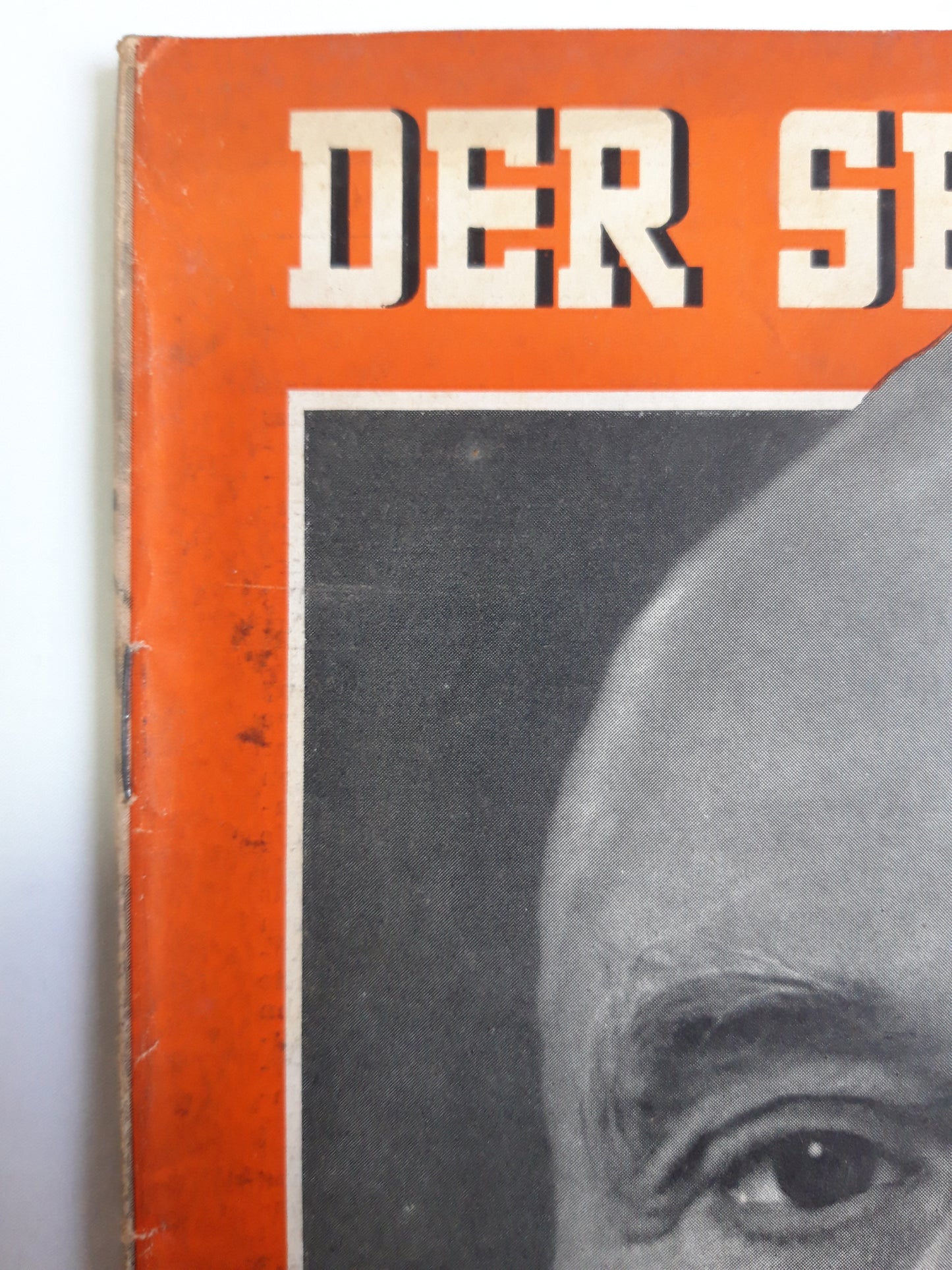 Der Spiegel Kanzler der Deutschen Mark Präsident der Bank Deutscher Länder Wilhelm Vocke No. 23 06.06.1956 Juni 1956