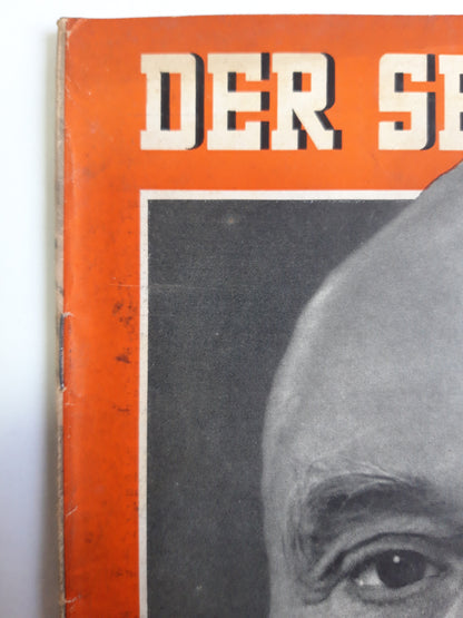 Der Spiegel Kanzler der Deutschen Mark Präsident der Bank Deutscher Länder Wilhelm Vocke No. 23 06.06.1956 Juni 1956