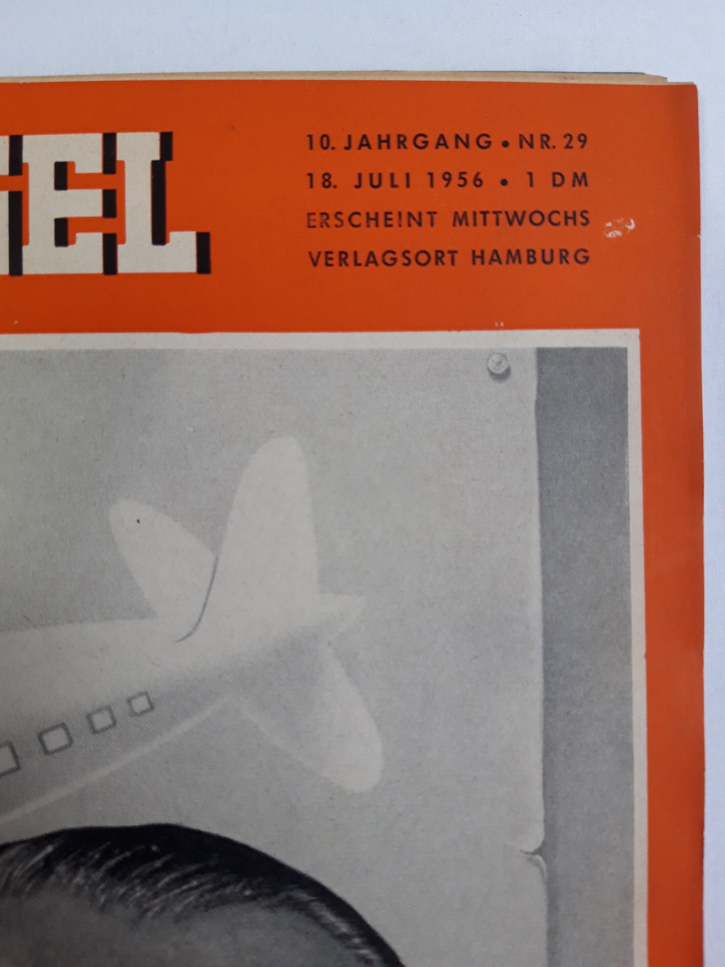 Der Spiegel Geselligkeitsreisen von der Stange Touropa-Geschäftsführer Carl Degener No. 29 18.07.1956 Juli July 1956