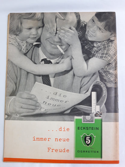 Der Spiegel Herr über die Konten Partei CDU-Bundesschatzmeister Bach No. 36 05.09.1956 September 1956