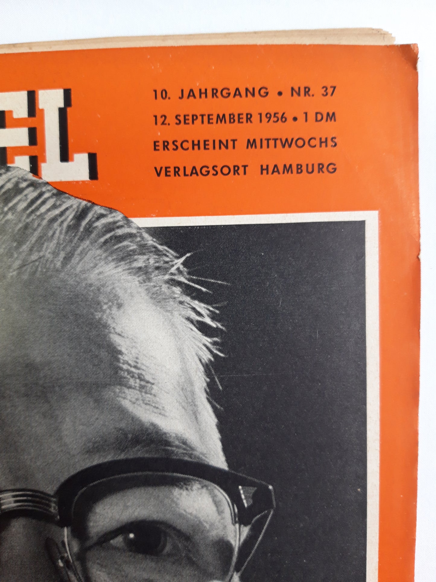 Der Spiegel Finten um Fische und Frieden Moskau-Verhändler Ministerpräsident Hatojama No. 37 12.09.1956 12. September 1956