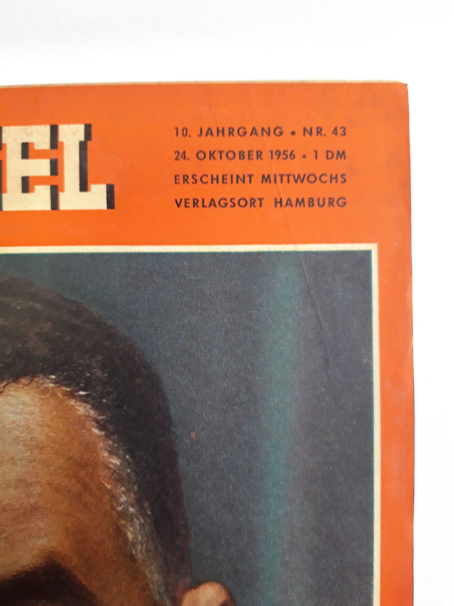 Der Spiegel Die Kralverwandtschaften Besuch an der Goldküste Negerschriftsteller Richard Wright No. 43 24.10.1956 24. Oktober October 1956