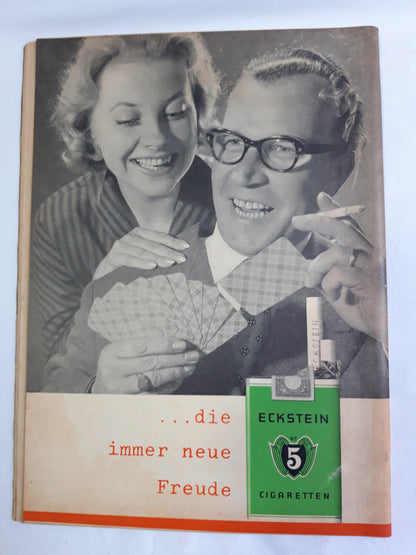 Der Spiegel Die Kralverwandtschaften Besuch an der Goldküste Negerschriftsteller Richard Wright No. 43 24.10.1956 24. Oktober October 1956