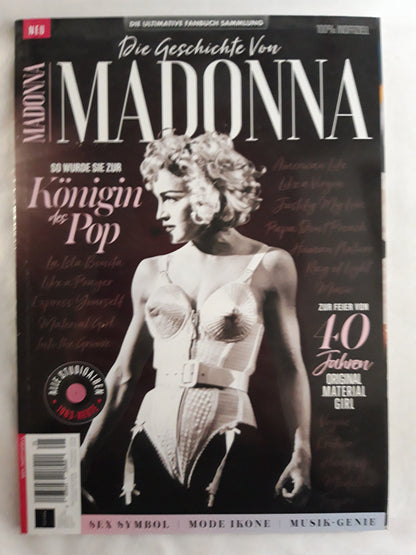 Madonna Zeitschrift Magazin Fanbuch 05.2023 May Mai 2023