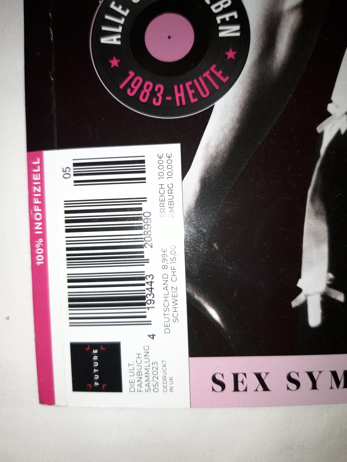 Madonna Zeitschrift Magazin Fanbuch 05.2023 May Mai 2023