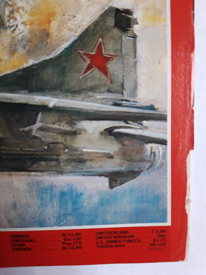 Time magazine Shooting to kill The Soviets Destroy an Airliner No. 37 12.09.1984 September 1984