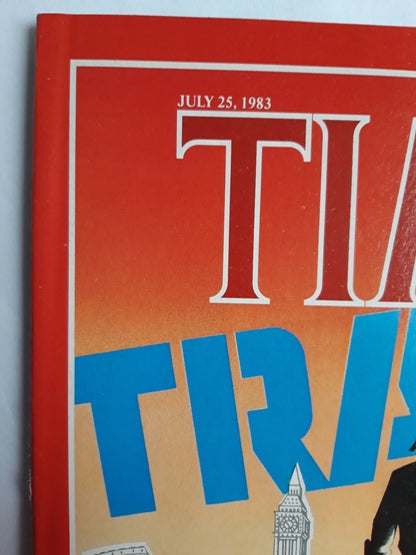 Time magazine Travel Americans Everywhere Arming the Ayatullah No. 30 25.07.1983 Juli July 1983